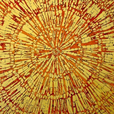 Shine On People (36"x36")