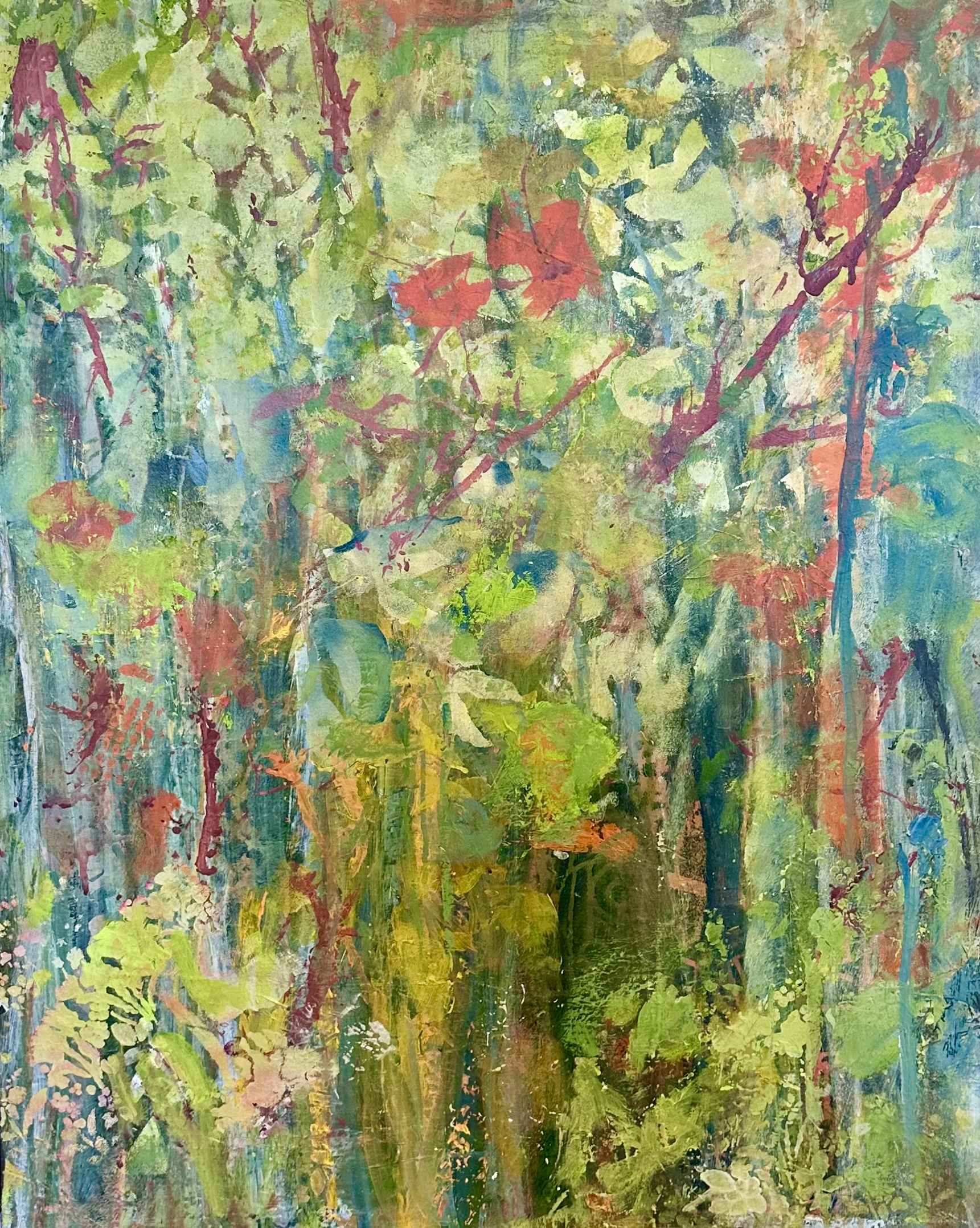 Into the Woods by Susan Woodson