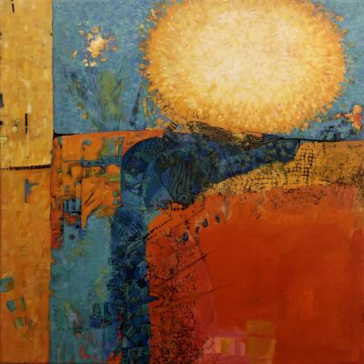 Radient (22"x22")