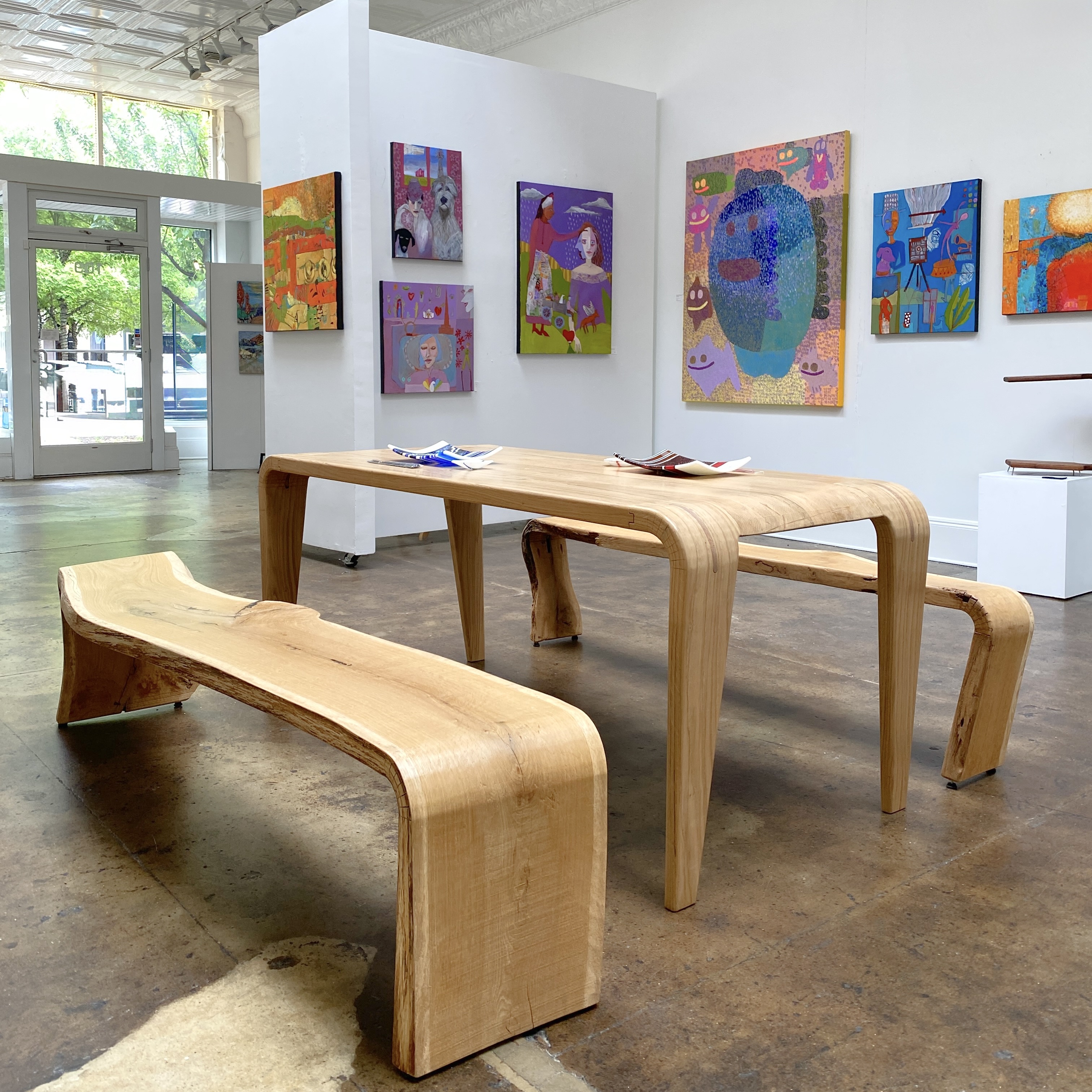 Utopia Dining Table by Todd Levins