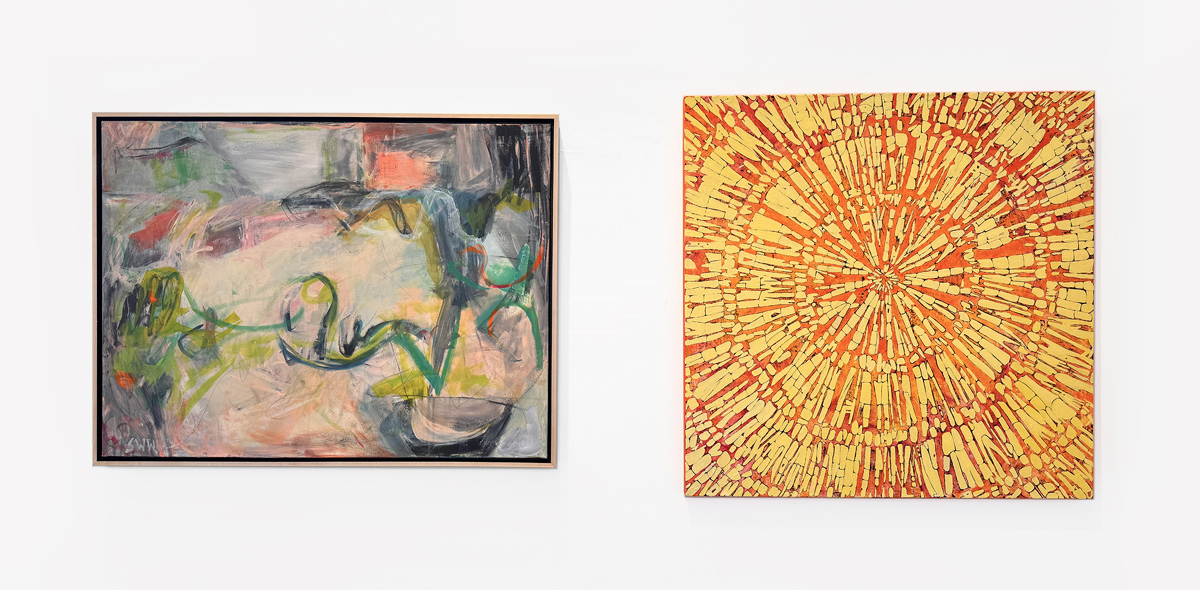 Paintings at 5 Points Gallery