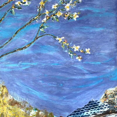 CAROLINA HAPPENSTANCE NO 2: THE BLOSSOMS CARRIED THE LIGHT