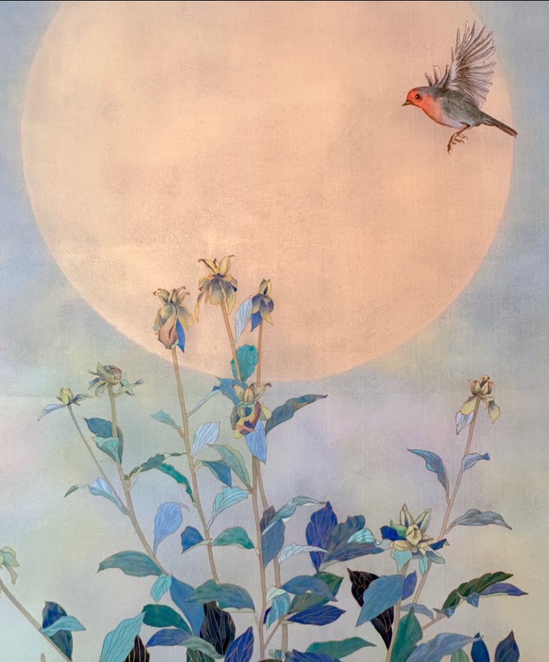 Peony - an Echo of Bloom by Yuko Nogami Taylor