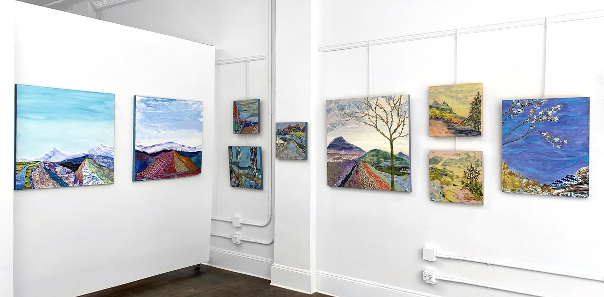 Paintings at 5 Points Gallery